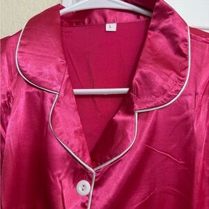 Beautiful Fushia Pj set!